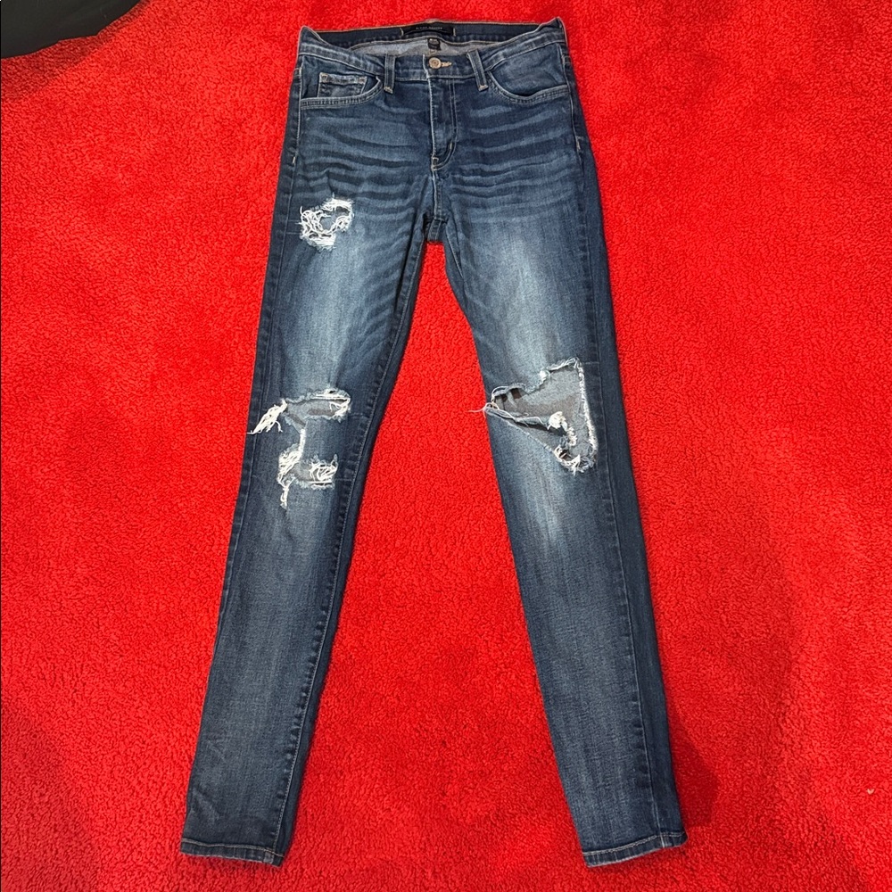Flying Monkey Dark Wash Denim